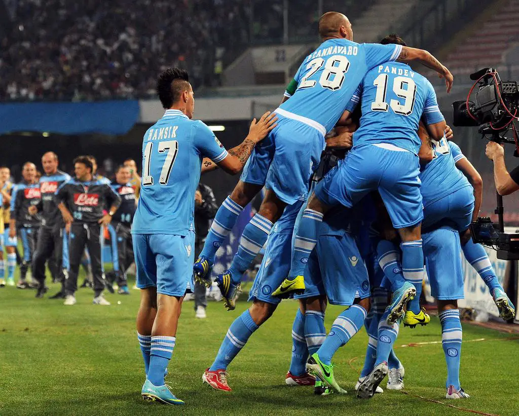 FootballFacts FranceTwt Le Napoli a egale hier son record de