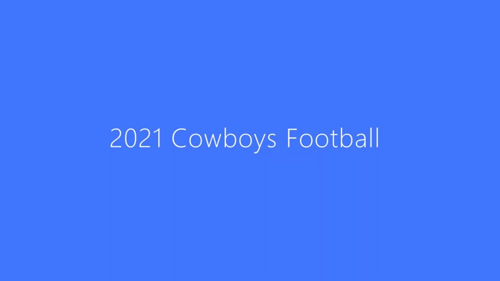 Vimeo-Football-des-cow-boys