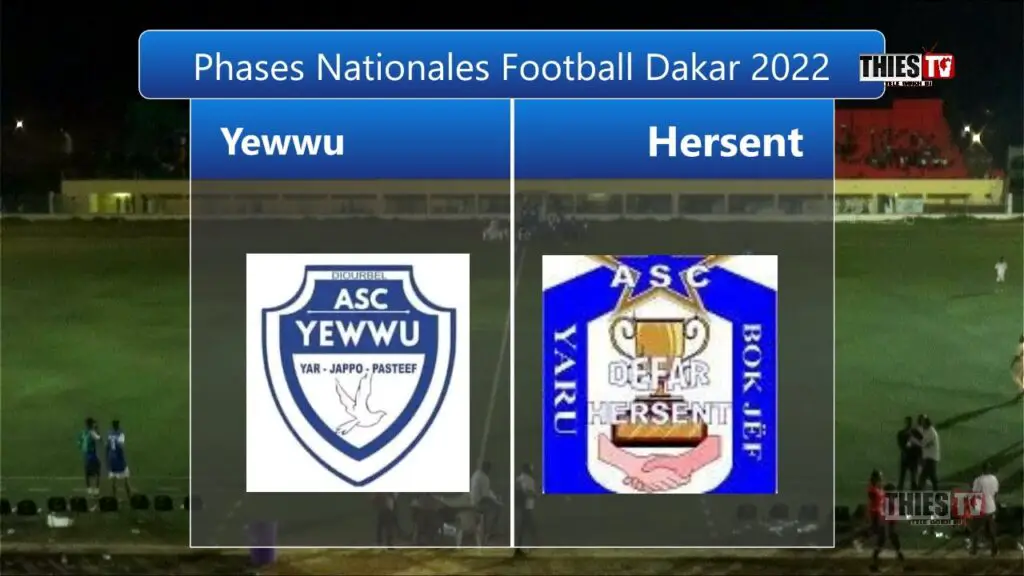 YouTube En direct HersentTH vs Yewwu Phases Nationales Football Dakar 1024x576 1