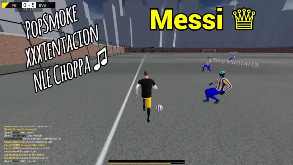 YouTube-Messi-Montage-en-ligne-Pro-Soccer-Faits