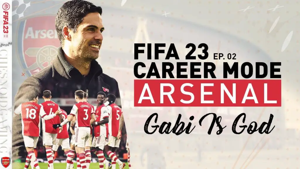 YouTube-FIFA-23-Arsenal-Career-Mode-Ep2-BUTS