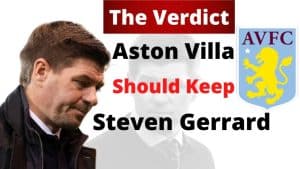 YouTube Pourquoi Aston Villa NE DEVRAIT PAS licencier Steven Gerrard 1024x576 1