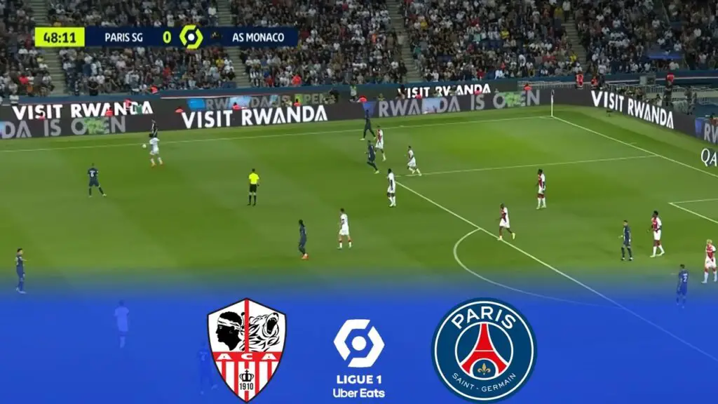 YouTube-Ajaccio-contre-PSG-Ligue1-202223-Correspondance-parfaite