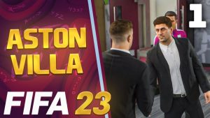 YouTube Aston Villa FIFA 23 Mode Manager Un nouveau 1024x576 1