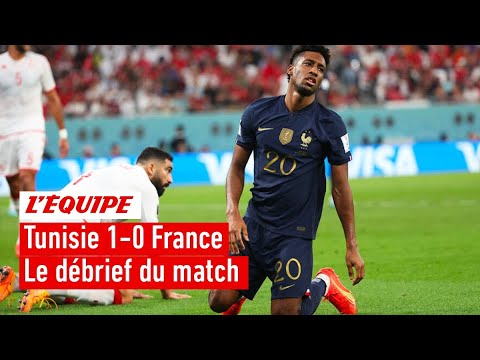 YouTube Tunisie 1 0 France Le debrief de la defaite