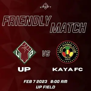 Amical 7 fevrier UP vs Kaya Fc