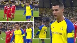 Le refus de maillot de Cristiano Ronaldo laisse ladversaire decu