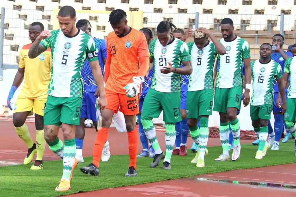 Équipe nationale du Nigéria