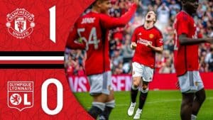 YouTube DONNY VOLLEY Manchester United 1 0 Lyon Pre saison 1024x576 1