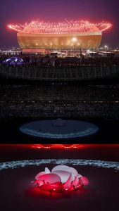 Closing ceremony of the FIFA World Cup Qatar 2022