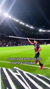 Football Goncalo Ramos a tue ca pour son premier Classique