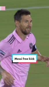 Football Messi nest pas humain Tik Tok.image