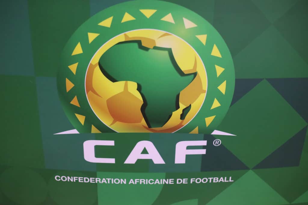 Vue générale lors du tirage au sort des éliminatoires de la Coupe d'Afrique des Nations U23 TotalEnergies 2022/23 au siège de la CAF