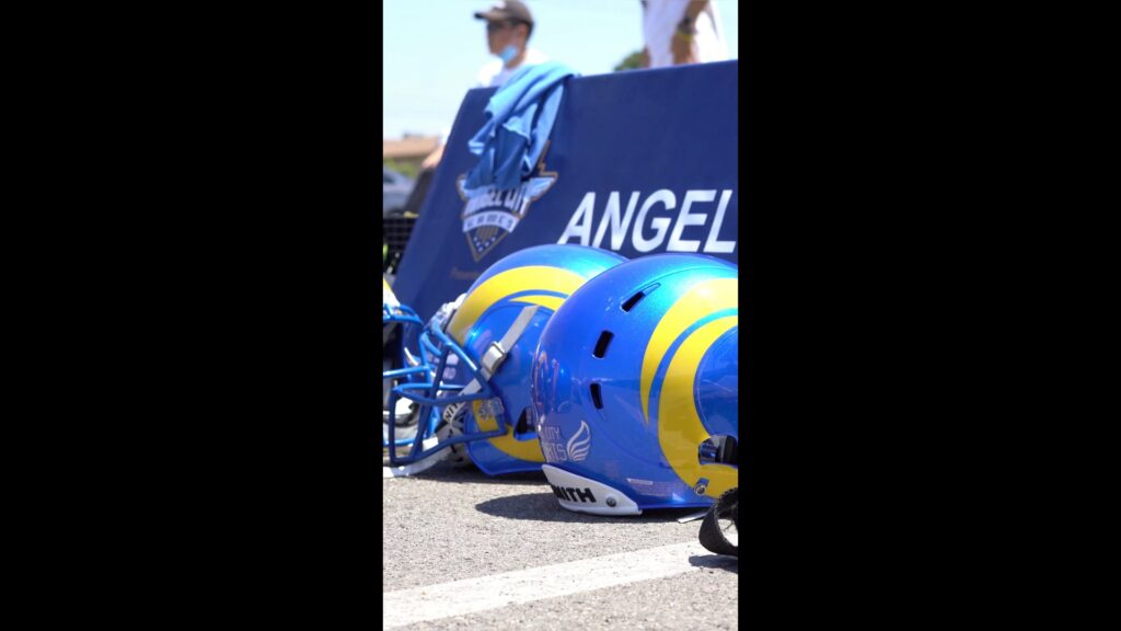 Football-Football-en-fauteuil-roulant-des-Rams-de-Los-Angeles