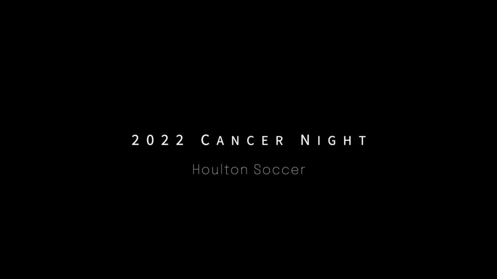 Football Soiree contre le cancer du football de Houlton Video 1024x576 1