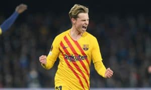 United plan to send a message with Frenkie de Jong