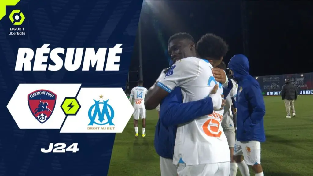 YouTube-CLERMONT-FOOT-63-OLYMPIQUE-DE-MARSEILLE-1