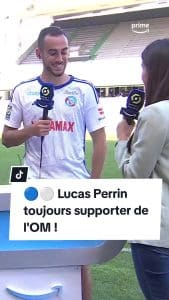 Football Lucas Perrin Je souhaite de tout coeur que.image