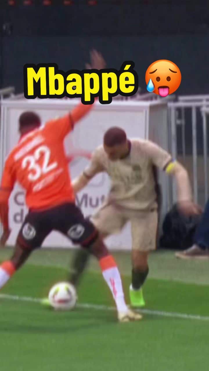 Football Mbappe a tue ca Tik Tok.image