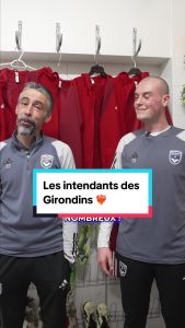 Football Rencontrez Clement et Alex les intendants des Girondins de.image