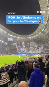 Great show and platform for OM PSG with some works of