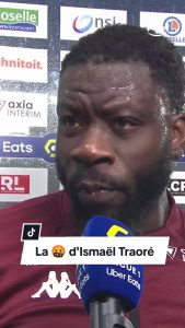 Football Ismael Traore Si je suis en colere.image