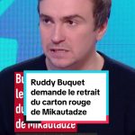 Football Ruddy Buquet l39arbitre de Rennes Metz a reconnu son erreur