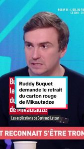 Football Ruddy Buquet l39arbitre de Rennes Metz a reconnu son erreur