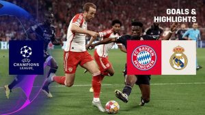 YouTube FAITS SAILLANTS Bayern Munich contre Real Madrid demi finales 1024x576 1